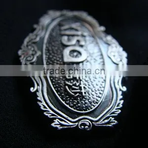 Hot Selling Custom Metal Logo Plate for Handbags thumbnail-6