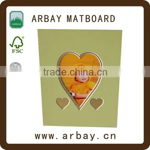 Wholesale 4plys White Core Thick Paper Frame White Picture Mounts thumbnail-3