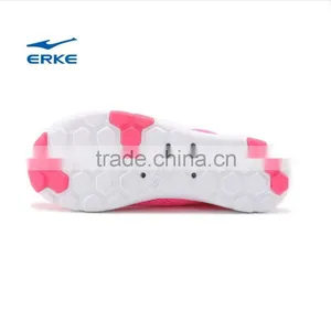 ERKE Summer Womens Cream Color Casual Shoes Breathable Beach Aquatic Shoes for Girls Casual Shoes Full Mesh Upper Couple Syle thumbnail-4