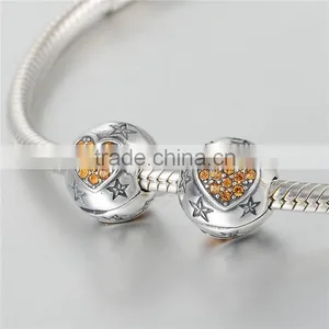 Wholesale Gemstone 925 Sterling Silver Slide Charms thumbnail-6