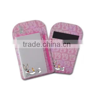 Promotional Fridge Magnetic Memo Pad Souvenir Magnetic Memo Pad Magnetic Memo Pad With Pallet thumbnail-1