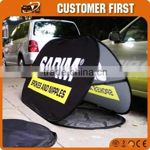 Hot Selling With Your Own Design Golf Advertising A Frame Pop Up Banner Manufacturers thumbnail-1
