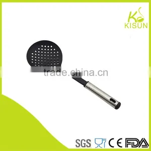 Nylon Kitchen Tool Nylon Spoon With Stainless Steel Handle thumbnail-5
