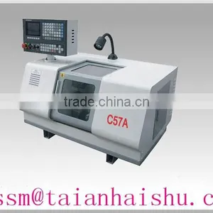 Mini Bench Lathe for Sale C57A Mini Cnc Lathe With ISO Certification thumbnail-1