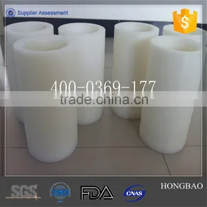 White Extruding HDPE Bar, Colored Plastic Rod Made in China thumbnail-2