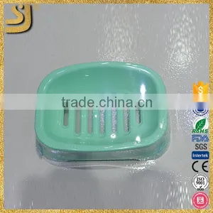 Soap Dish, Double Wall pp Acrylic Soap Dish thumbnail-4