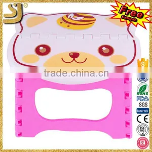 2016 Folding Step Stool, Best Sold Plastic Folding Stool thumbnail-2