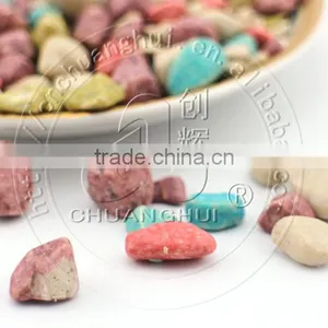 Stone Candy Chocolate Flavor / Chocolate Stone Candy in Bulk thumbnail-2