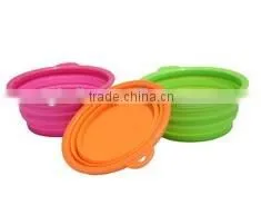 Silicone Pet Bowl thumbnail-1