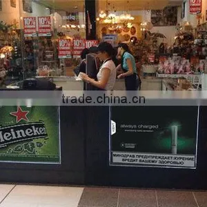 Promotional el Flashing Display in the Supermarket thumbnail-1