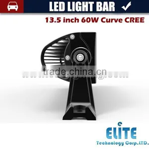 Wholesale 10-30V 60W 13.5 Inch LED Light Bar for Truck SUV Jeep Heavy Dutiy thumbnail-4