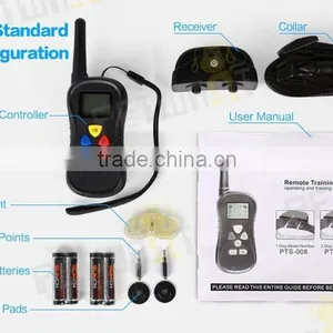 300M Remote Automatic Anti Bark Collar With Shock thumbnail-2