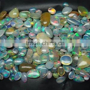 Natural Irregular Opal Loose Gemstone Opal Cabochon Natural Ethiopian Opal Irregular Cut thumbnail-2