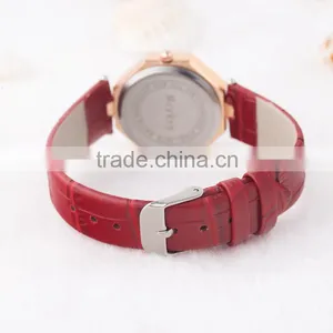 New Models From Doris Watch Octagon Case Colorful Leather Band Brand Your Own Women Luxury Watch thumbnail-4