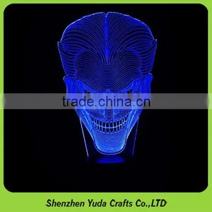 Creative Pumpkin Visual Desk Style Acryl Night Light As Halloween Gifts thumbnail-6