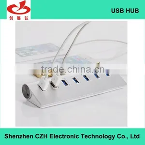 Multi-port Usb Por Hub, 7 Port Usb 3.0 Hub From Usb Hub Suppliers thumbnail-3