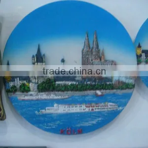 Resin Fridge Magnet for Souvenir thumbnail-1