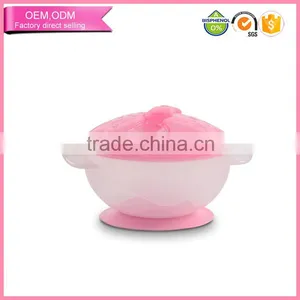 Food Stoage Non Spill Suction Bowl of Baby Food thumbnail-1