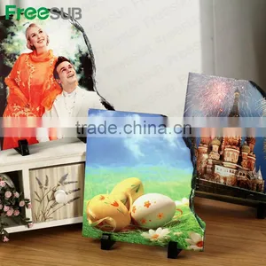China Wholesale on L20*H20*W0.9CM Blank Right Opening Sublimation Rock Slate Photo thumbnail-5