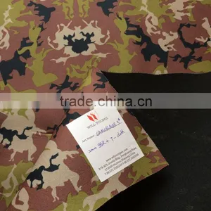 Camouflage Neoprene Fabric Coated Various Designs for Diving Suit,waders,face Mask thumbnail-1