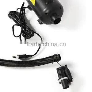 220 Volt 1200W Quick-Fill DC/AC Portable Electric Air Pump thumbnail-3