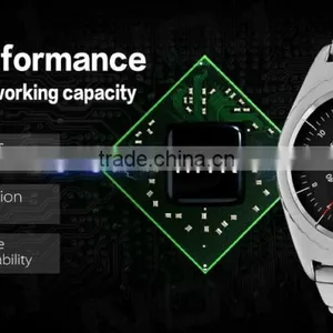 NO.1 G4 1.2 Inch Round Dial Smartwatch Phone MTK6261 IPS Screen Pedometer Sedentary Reminder Heart Rate Monitor Bluetooth 3.0 thumbnail-3