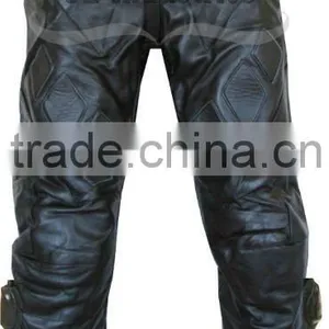 Motorcycle Leather Trousers, Leather Pants thumbnail-1