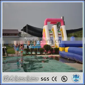 2015 China Style Jumbo Water Slide Inflatable for Adults thumbnail-1