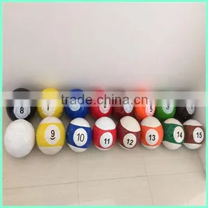 Amazing Top Quality PVC Cheap Billiard Soccer Ball Full Set for Snookball Game thumbnail-2
