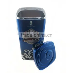 Hot Customized Rectangular Wine Tin Box thumbnail-4