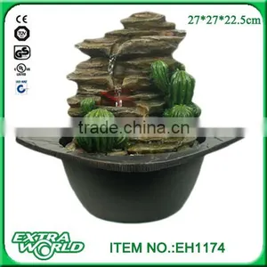 Artificial Rock Fountains / Stone Waterfall / Cactus Rock Fountains thumbnail-6