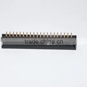 DIP Plug Connector 2.54mm Flat Cable Black 6~60pin thumbnail-2