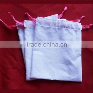 Cotton Bag With a Sewn in Round Bottom thumbnail-1