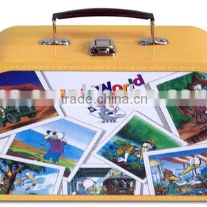 Rigid Cardboard Paper Gift Box thumbnail-1