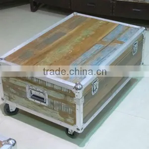 INDUSTRIAL STORAGE BOX WITH CASTER thumbnail-1
