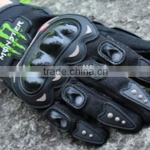 Hot Sell 2016 Newest Monster Full Finger Motorcycle Gloves thumbnail-6