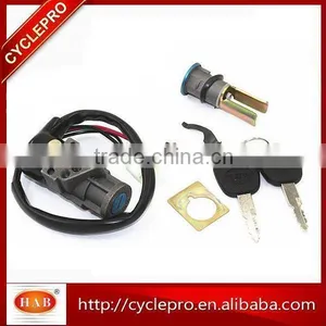 Docker C90 C100 Motorcycle Lock Set Ignitional Switch Main Switch thumbnail-1