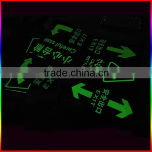 EXIT Indication Sign Luminous Sticker thumbnail-1