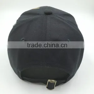 Wholesale Constructed Pure Cotton Baseball Golf Cap thumbnail-3