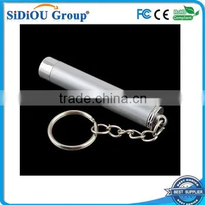 Flexible Aluminum Mini Led Torch Key Chain thumbnail-1