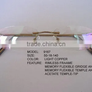 Rimless Series Spectacle Frames800 thumbnail-1