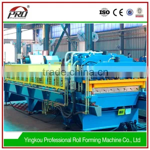 Mosaic Terrazzo Metal Roof Tile Making Machine Price thumbnail-3