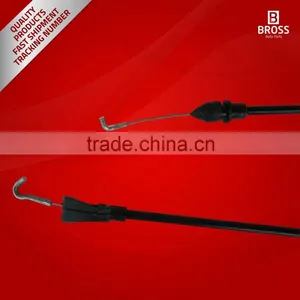 Door Lock Latch Bowden Cable Front Left Door:2K0837113B for VW Caddy Touran 2003 - 2010 thumbnail-2