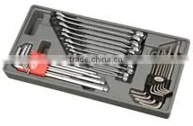 Ratchet Dual-purpose Wheel Wrench Group Sets(14PCS SET)Ratchet Wrench thumbnail-1