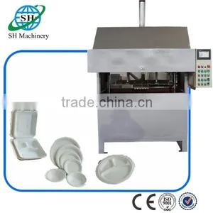 Paper Tray Forming Machine / Industrial Packaging Equipment / Disposable Tableware Making Machine thumbnail-1