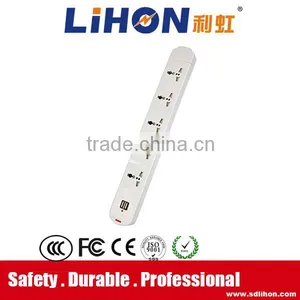 TLC10 1.8 to 10M Cable Length British Plug Extension Box With Usb thumbnail-3