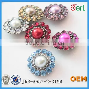 New Design Crystal Rhinestone Button Sofa Crystal Button thumbnail-1
