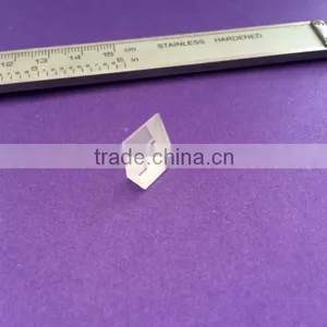 Customized OEM N-BK9 Right Angle Dielectric Coating Prism Mirror thumbnail-1