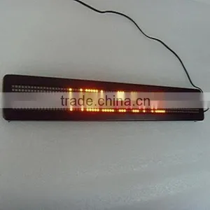 Shenzhen 2017 Outdoor Full Color 7X80 Dot Matrix 7 Segment Led Display Screen Xxx Video thumbnail-3