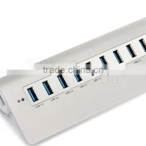 ORICO M3H10 10 Ports USB3.0 HUB for MacBook thumbnail-1